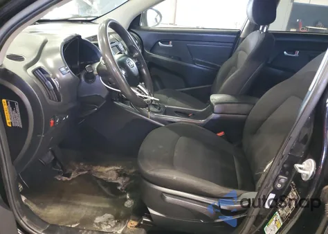 2012 Kia Sportage Base from USA, damaged, VIN KNDPB3A2XC7254224